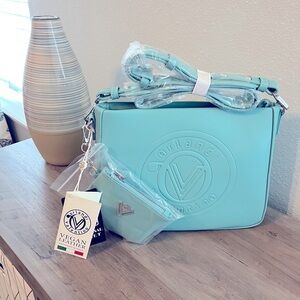 NWT Valentino Orlandi Crossbody + wallet